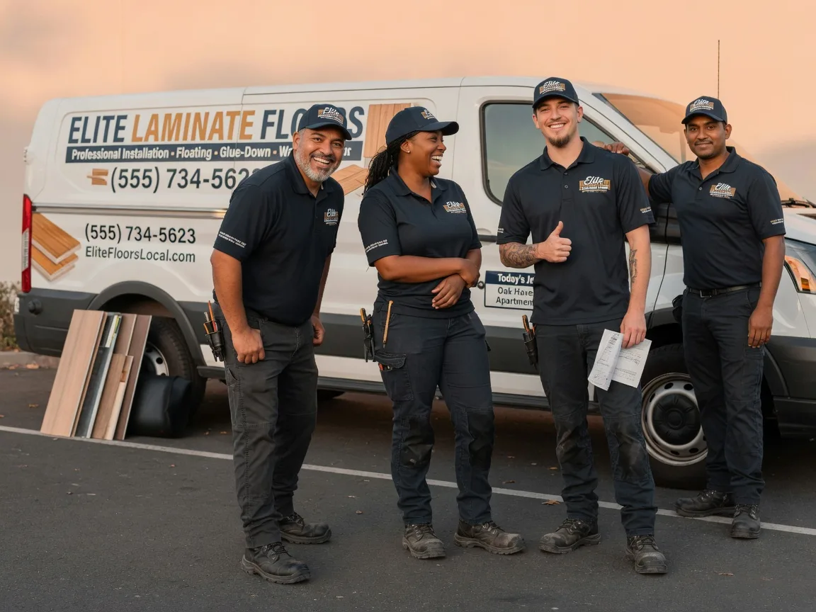 Laminate flooring installation company in Little Birch, WV